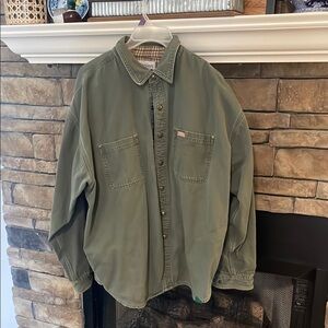 Carhartt flannel lined jacket